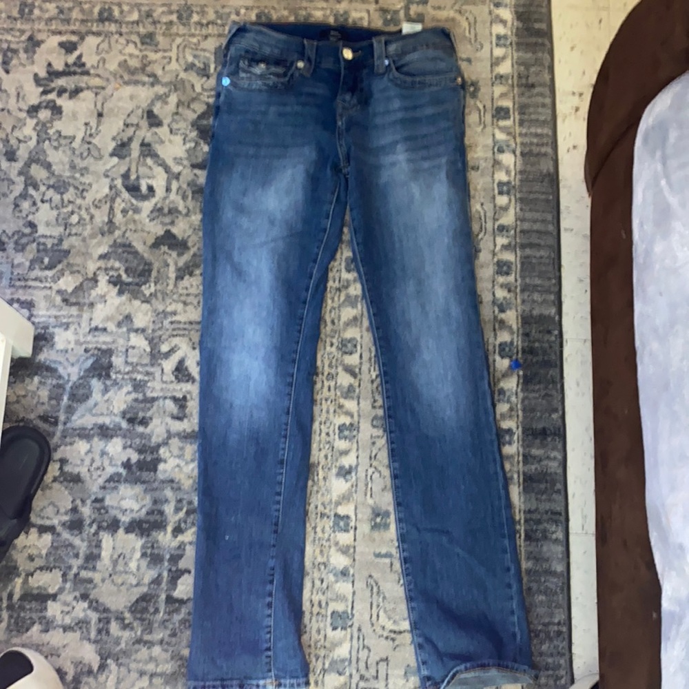 True Religion Ricky Relaxed Straight jeans